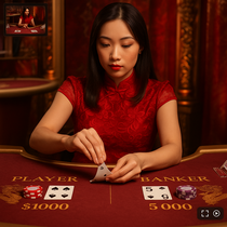 Dragonia - Live Baccarat - Evolution Gaming