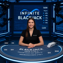 Dragonia - Live Blackjack - Real Dealers
