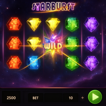 Dragonia - Starburst Slot Game - Classic Favorite with Vibrant Colors