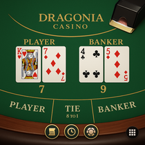 Dragonia - Baccarat Table Game - High Stakes Card Game