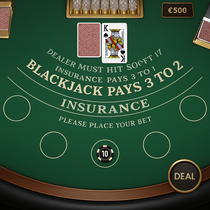 Dragonia - Blackjack Table Game - Classic Card Game with Low House Edge